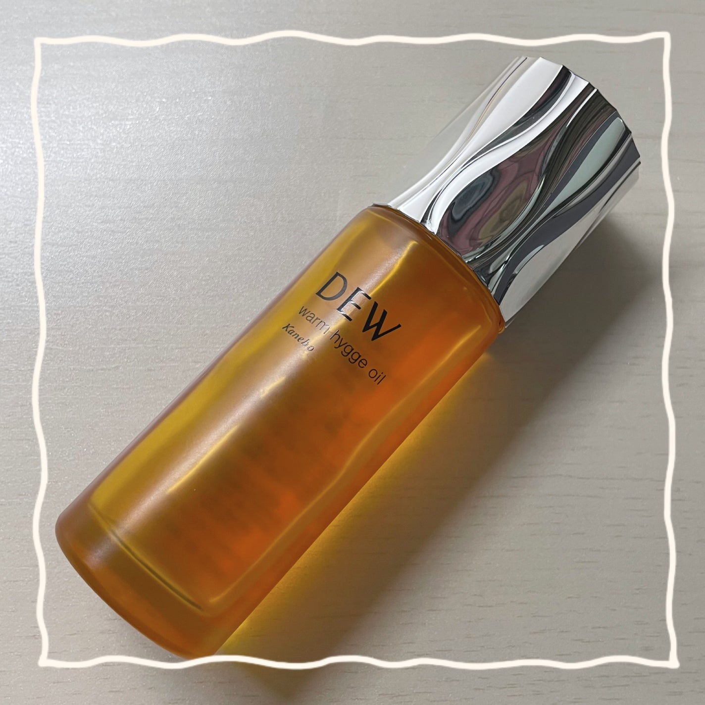 ウォームヒュッゲオイル/DEW/美容液を使ったクチコミ(1枚目)