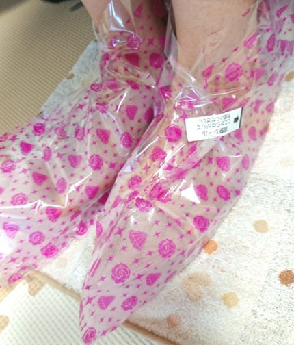 ミメオ ピーリングソックス/Miimeow(ミメオ)/レッグ・フットケアを使ったクチコミ(2枚目)