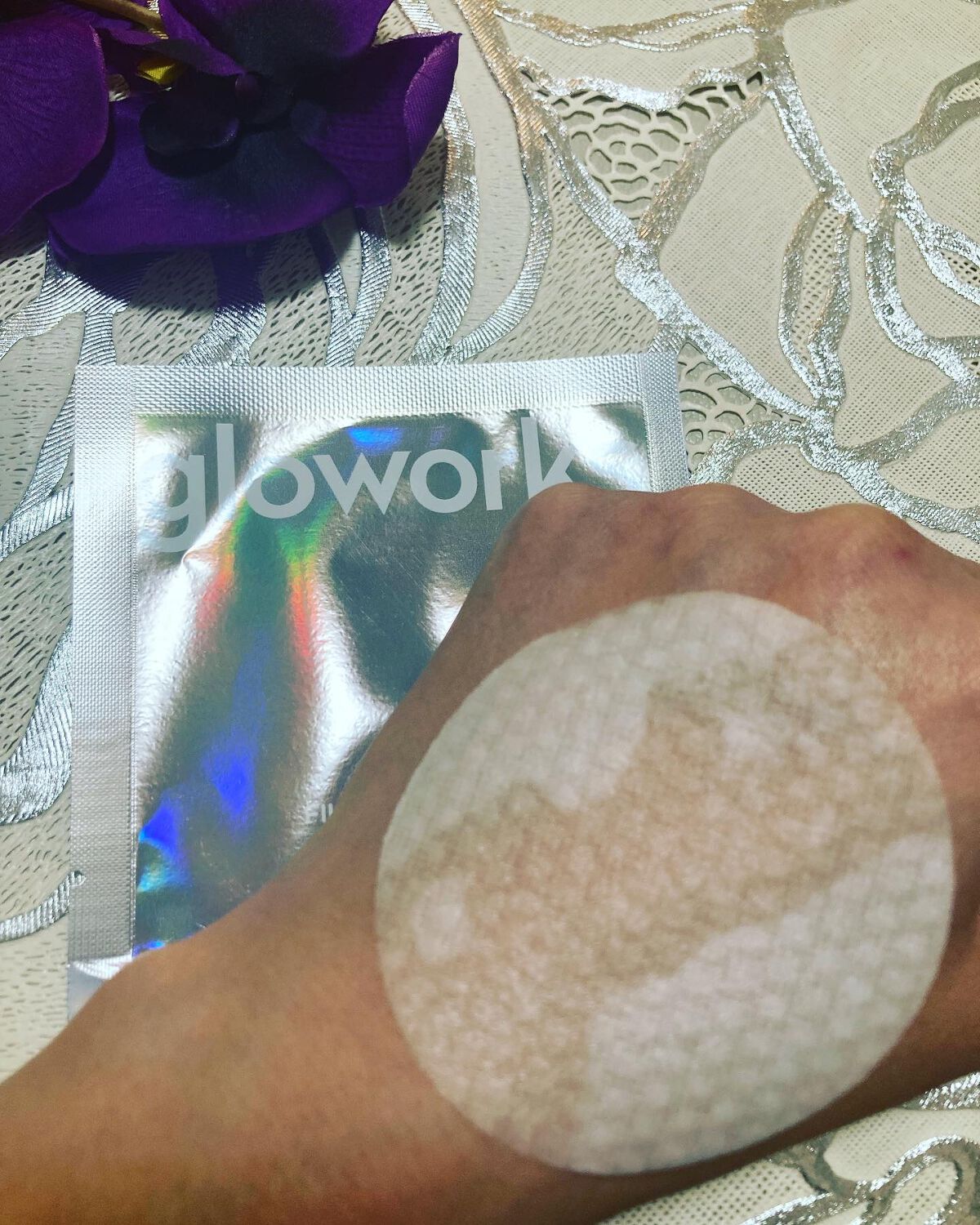  4Dモーションスキンブースタ/gloworks/美顔器・マッサージを使ったクチコミ（3枚目）