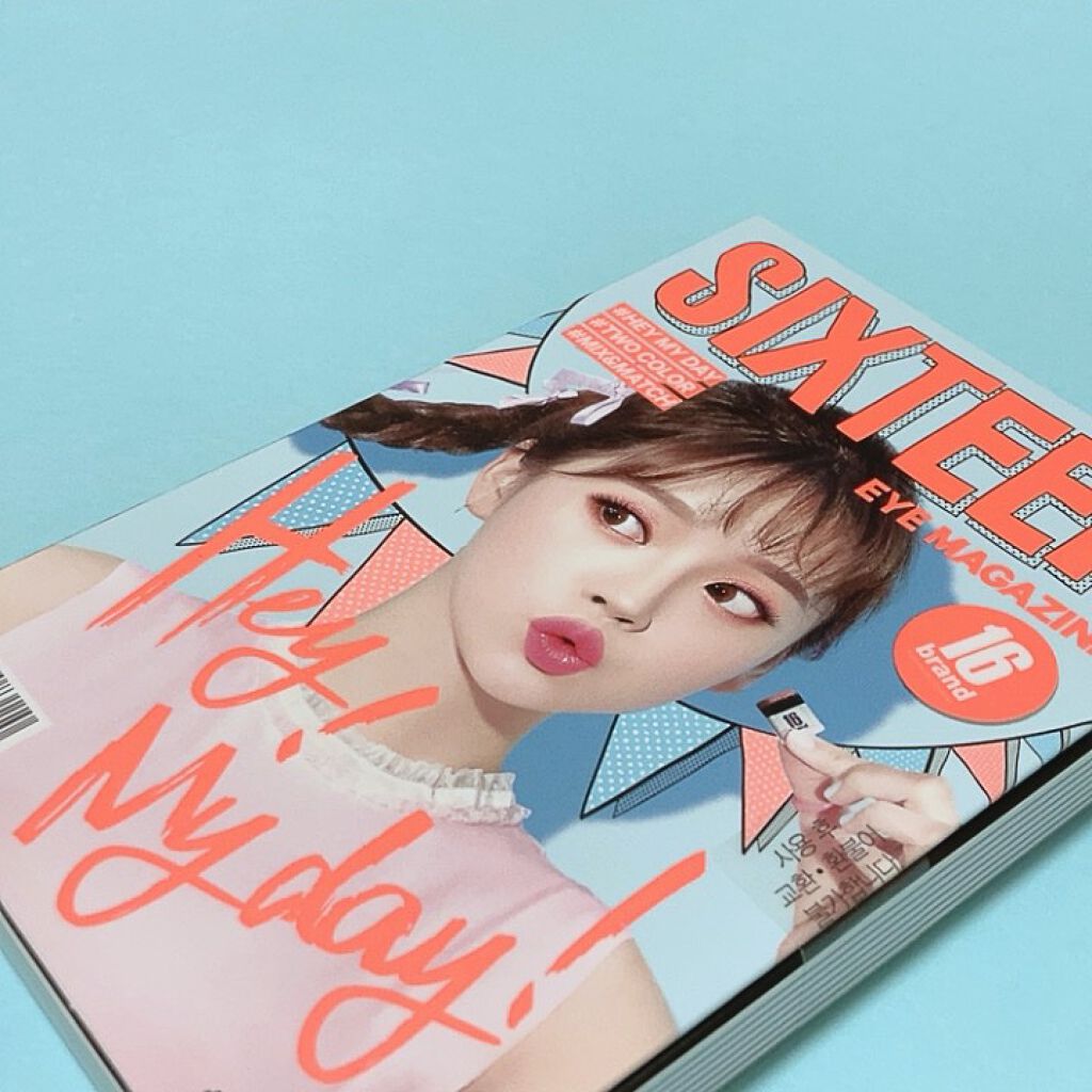 16 EYE MAGAZINE/16BRAND/アイシャドウパレットを使ったクチコミ(6枚目)