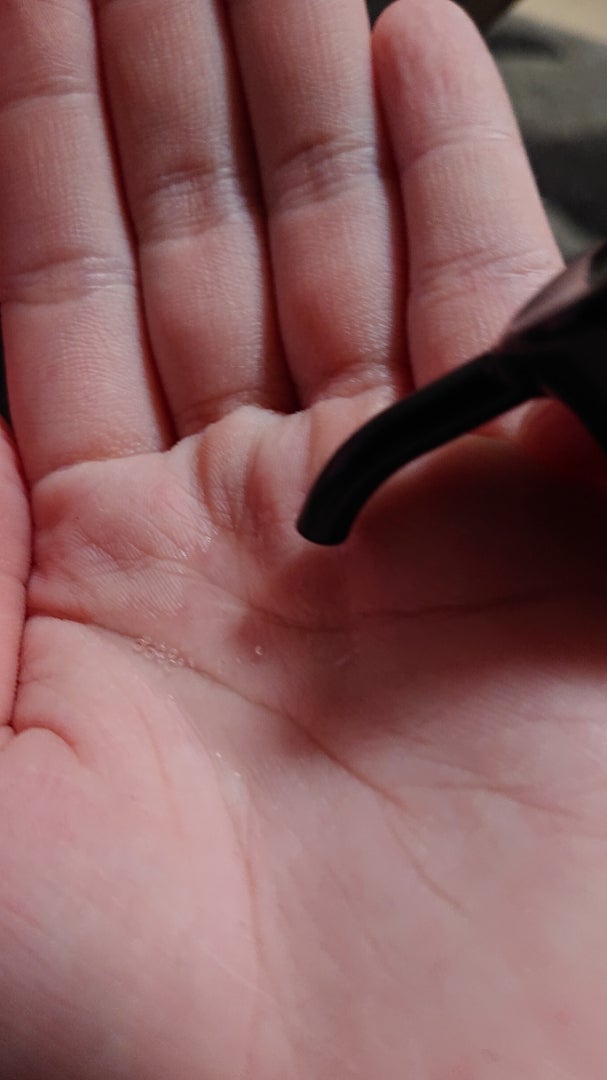 ミラクルズ シルキーリペア 洗い流さないトリートメント/パンテーン/ヘアオイルを使ったクチコミ（1枚目）