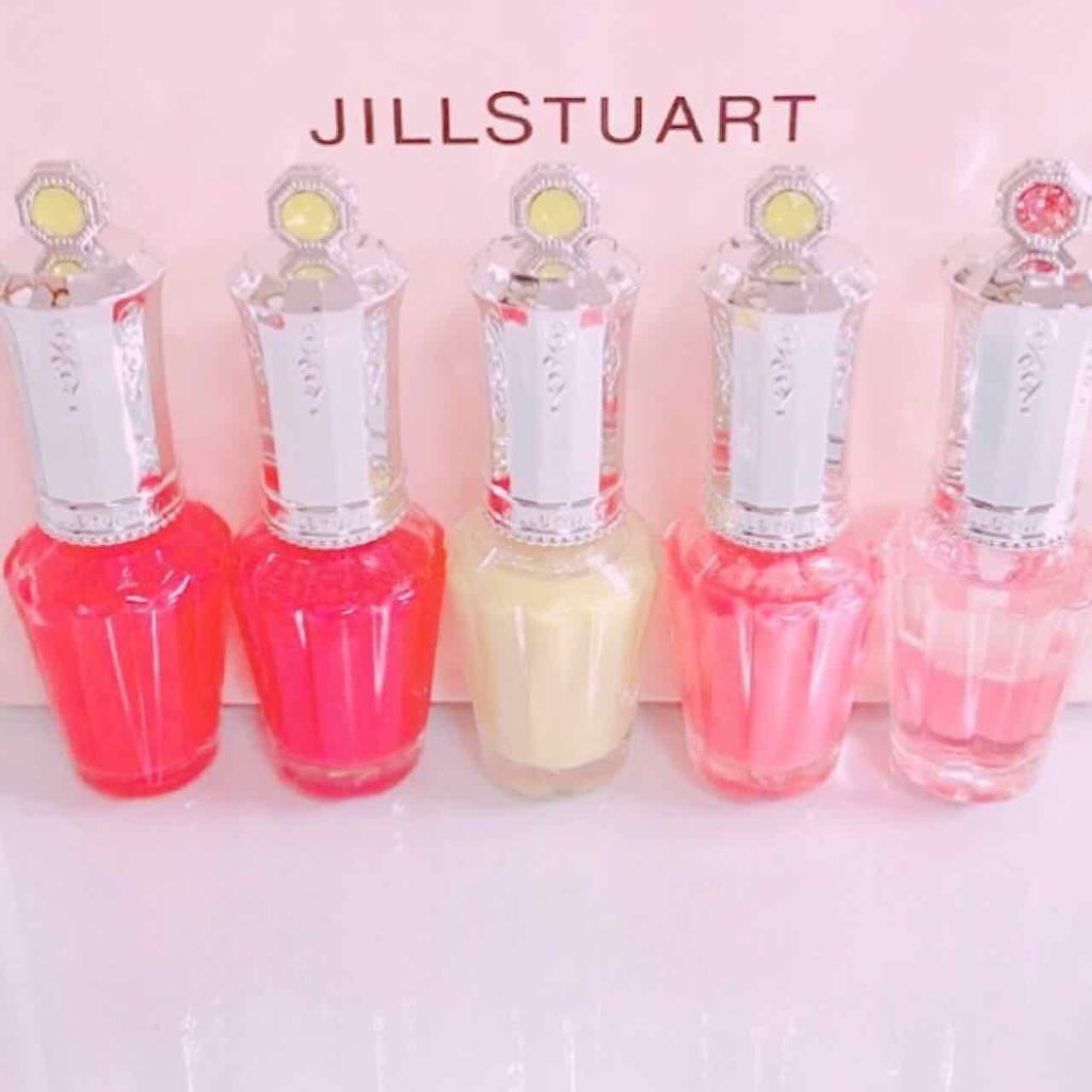 フルーツジュース ネイルズ/JILL STUART/マニキュアを使ったクチコミ(2枚目)