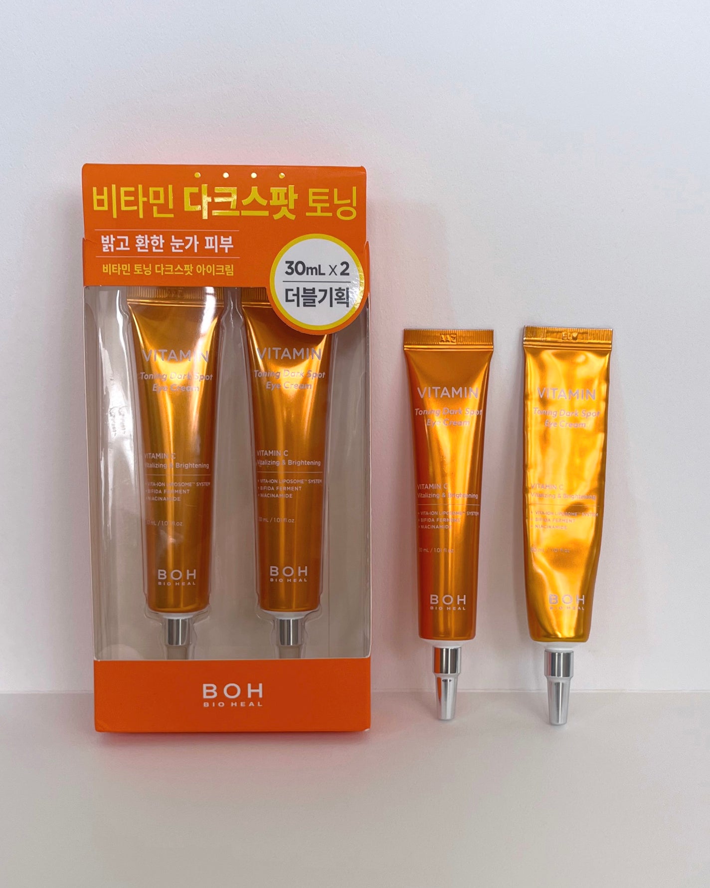 ビタミントーニングダークスポットアイクリーム/BIOHEAL BOH/アイケア・アイクリームを使ったクチコミ(5枚目)