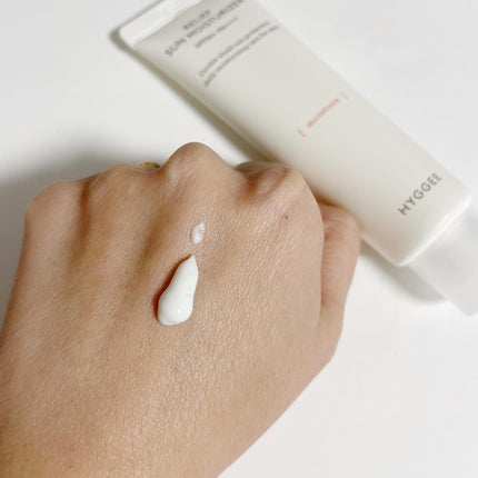 リリーフサンモイスチャライザー/HYGGEE/化粧下地を使ったクチコミ(6枚目)