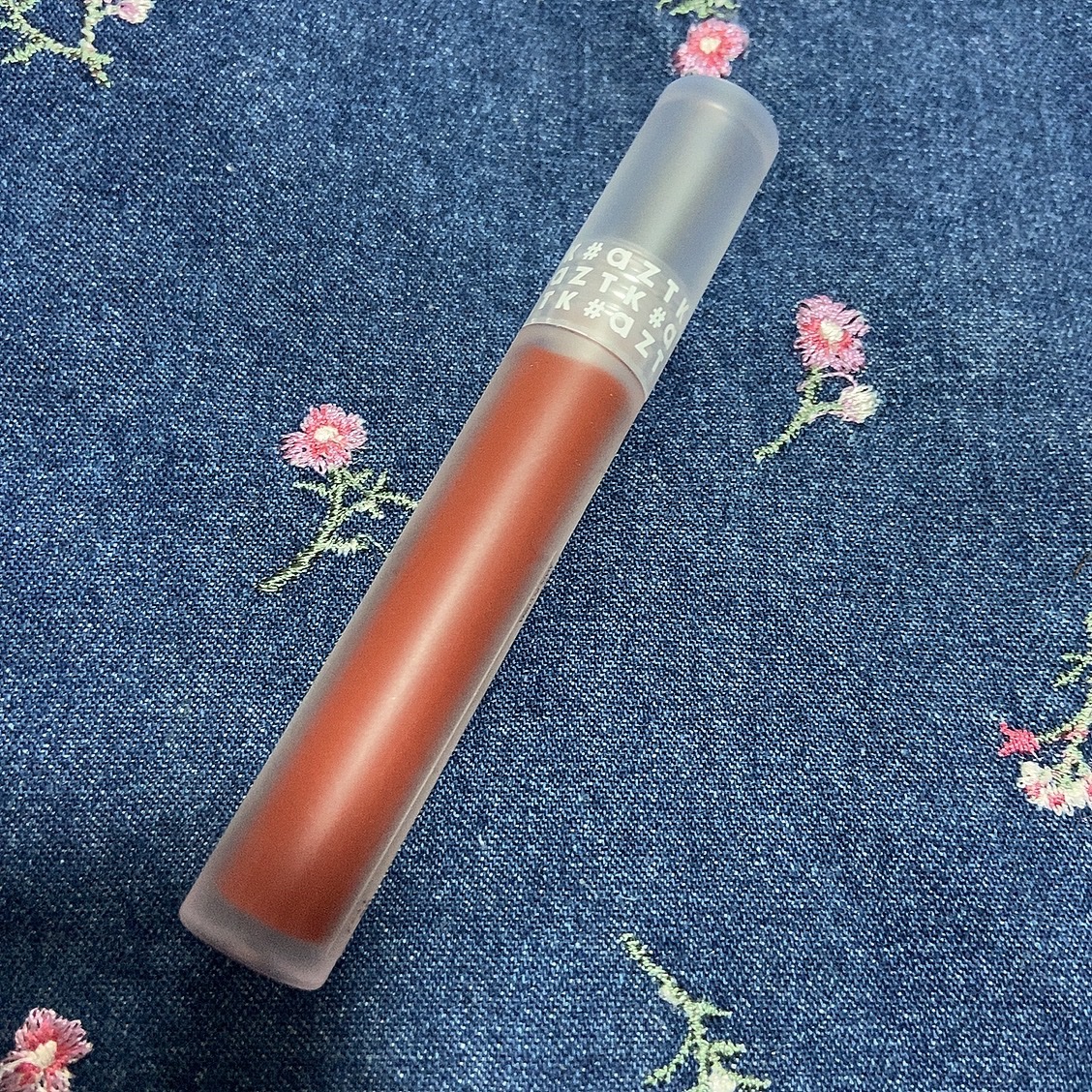 ベルベットクリーミィリップ/aZTK/口紅を使ったクチコミ（3枚目）