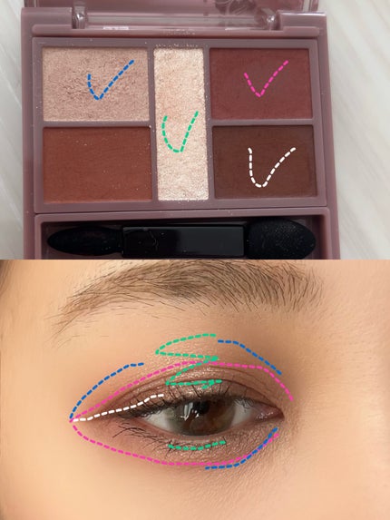 クリーミータッチライナー/キャンメイク/ジェルアイライナーを使ったクチコミ(4枚目)