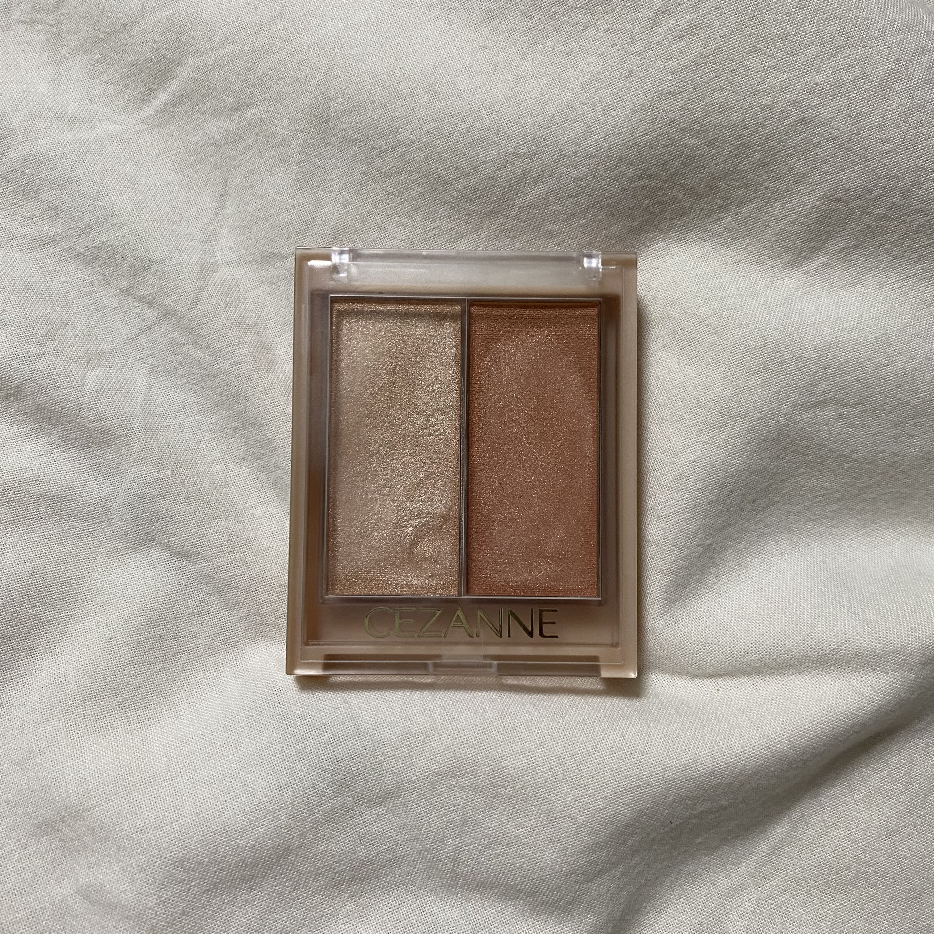 フェイスグロウカラー/CEZANNE/クリームハイライトを使ったクチコミ（1枚目）