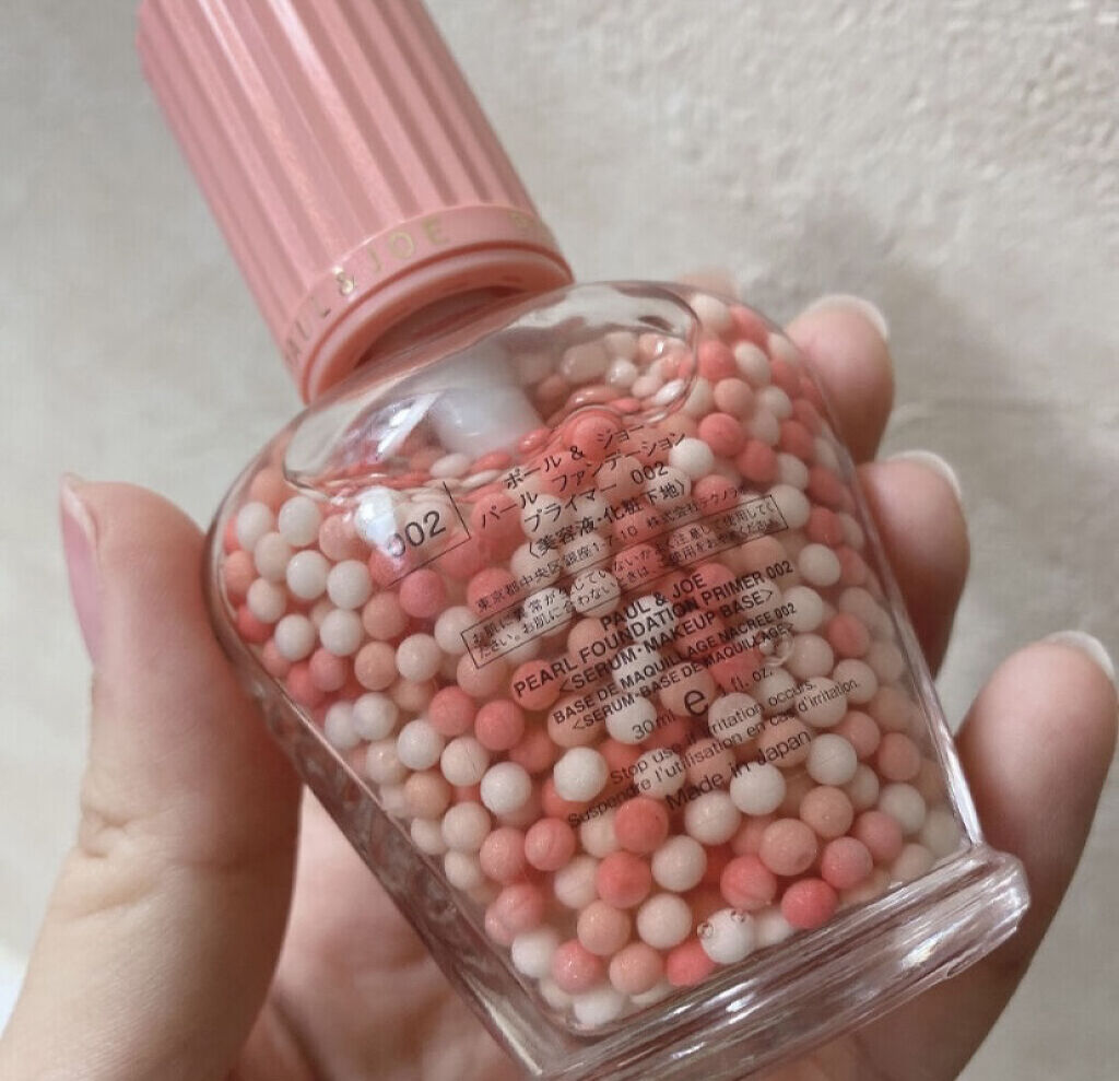パール ファンデーション プライマー/PAUL &amp; JOE BEAUTE/化粧下地を使ったクチコミ（2枚目）