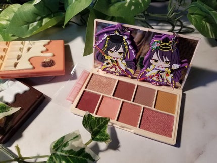 ミニチョコレートアイシャドウパレット/MAKEUP REVOLUTION/アイシャドウパレットを使ったクチコミ(1枚目)