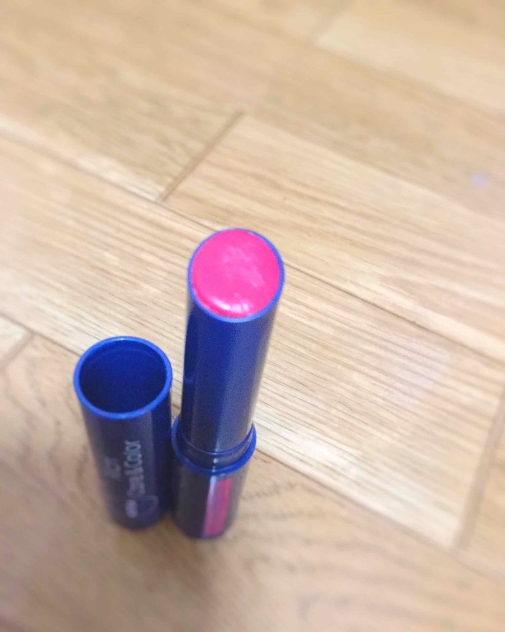 ニベア リッチケア＆カラーリップ/ニベア/リップクリームを使ったクチコミ（3枚目）