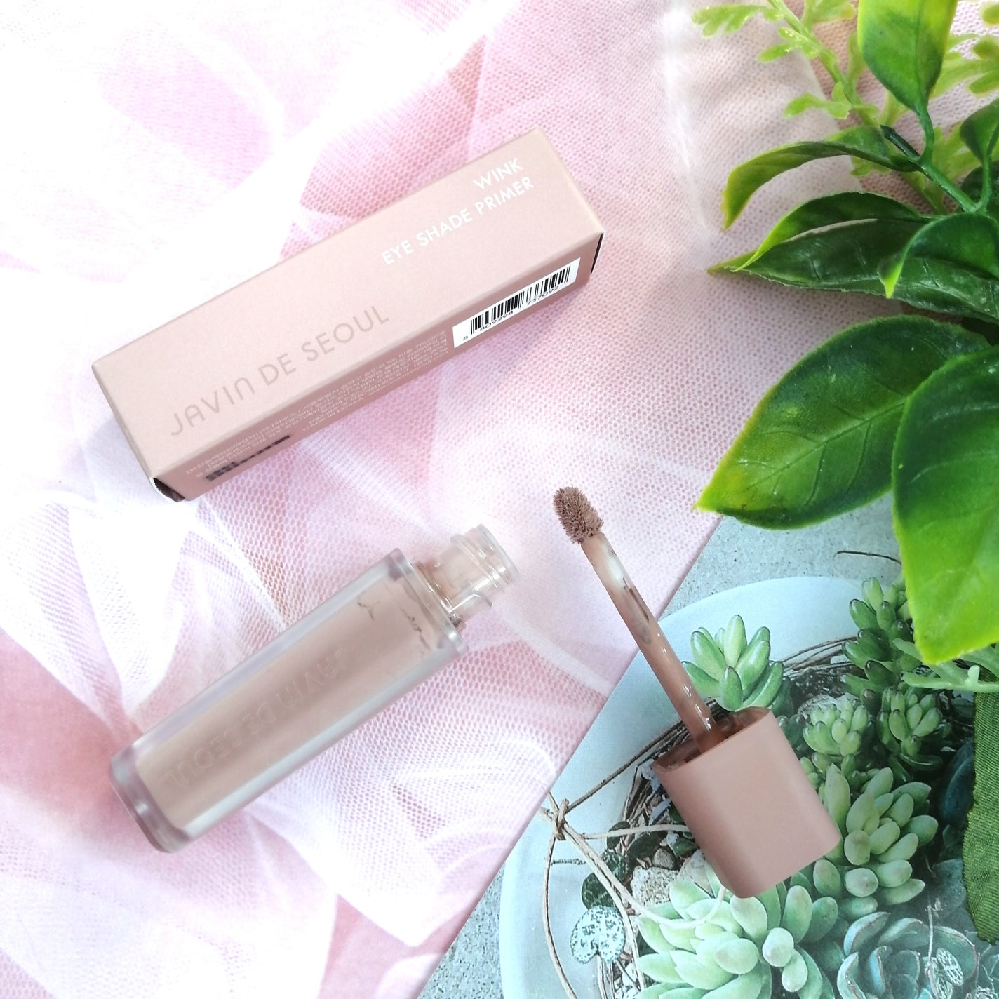 ウインク アイ シェード プライマー/Javin De Seoul/リキッドアイシャドウを使ったクチコミ(2枚目)