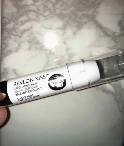 レブロン キス シュガー スクラブ/REVLON/リップスクラブを使ったクチコミ(1枚目)