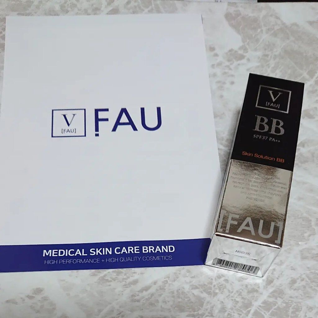 スキンソリューションBB/FAU/BBクリームを使ったクチコミ（1枚目）