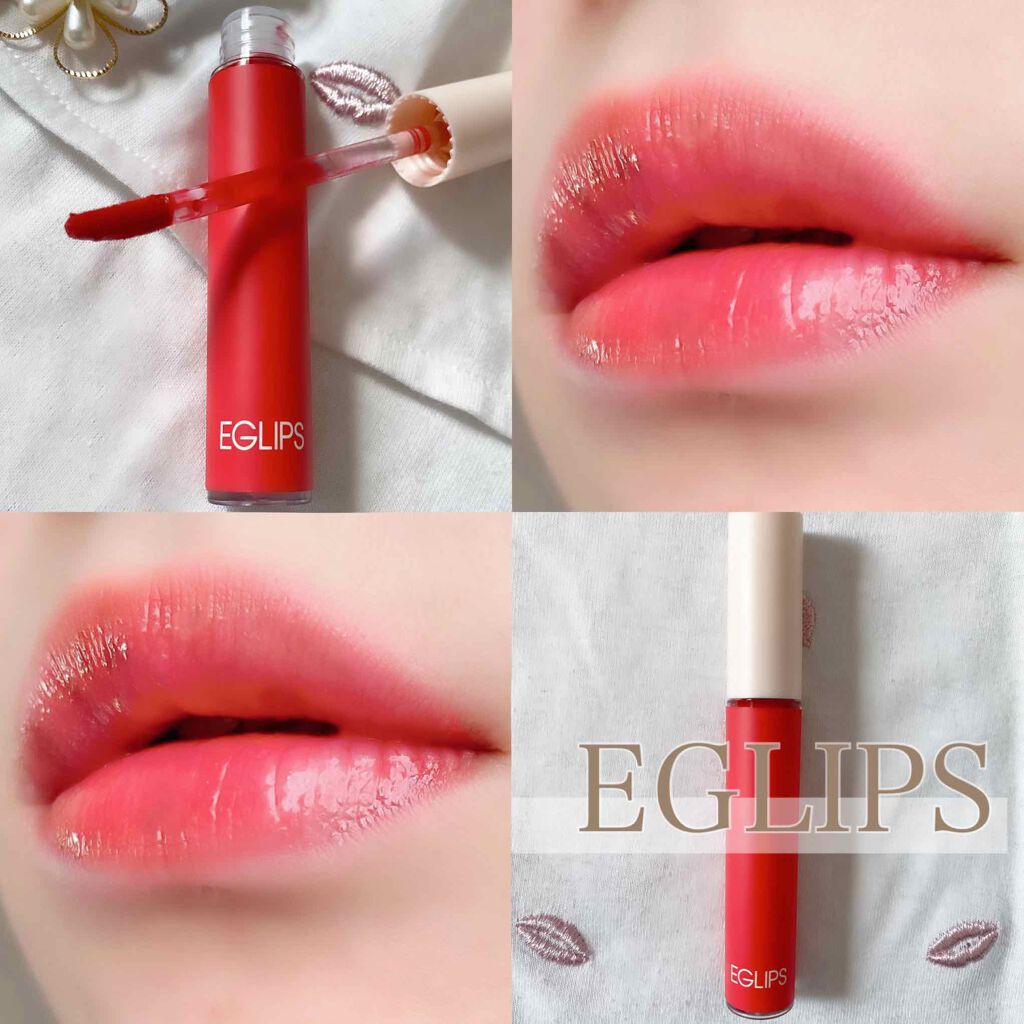 イーグリップス ベルベットフィットティント/EGLIPS/リップティントを使ったクチコミ（1枚目）
