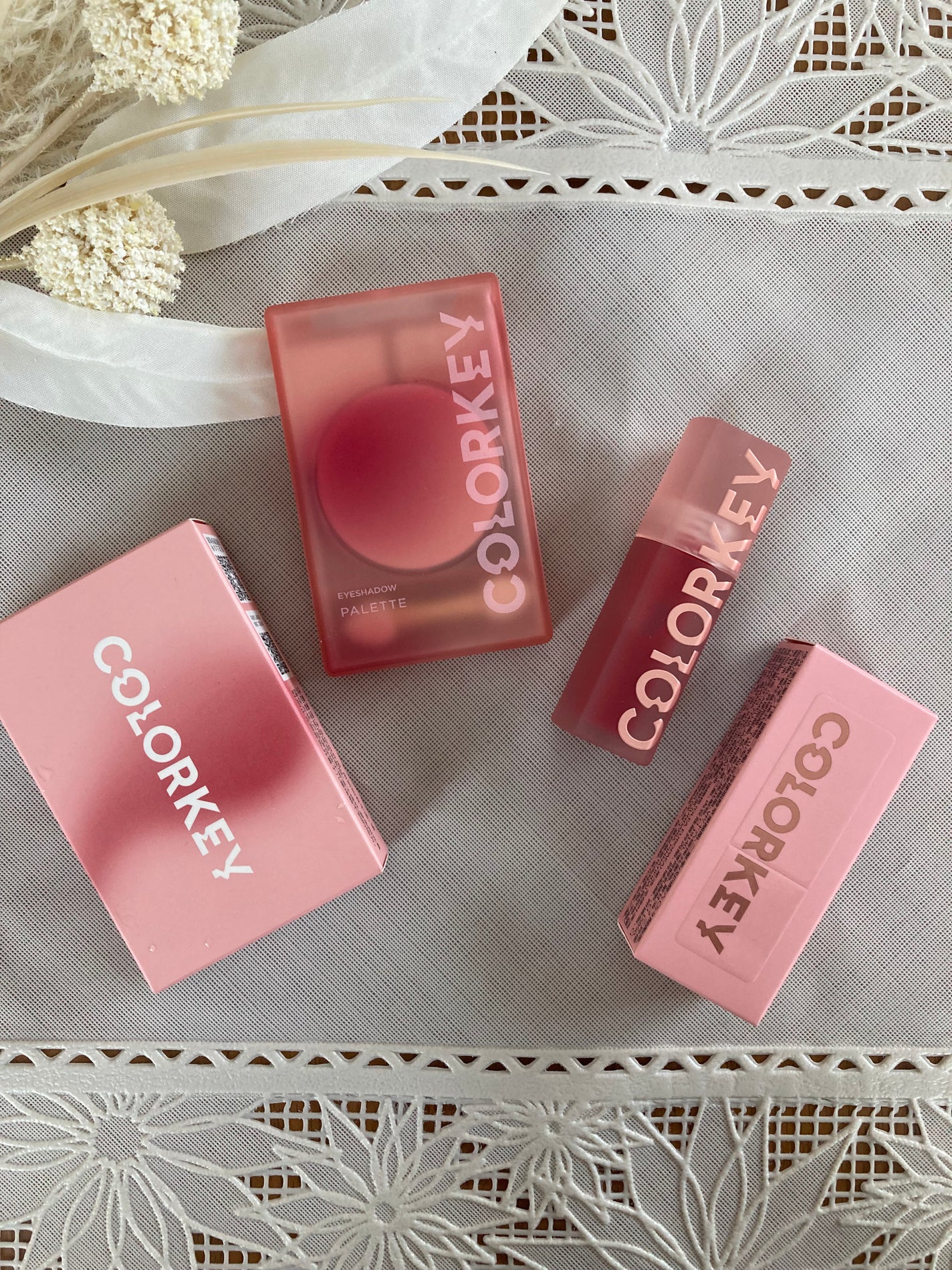 四色アイシャドウパレット/COLORKEY/アイシャドウパレットを使ったクチコミ(1枚目)