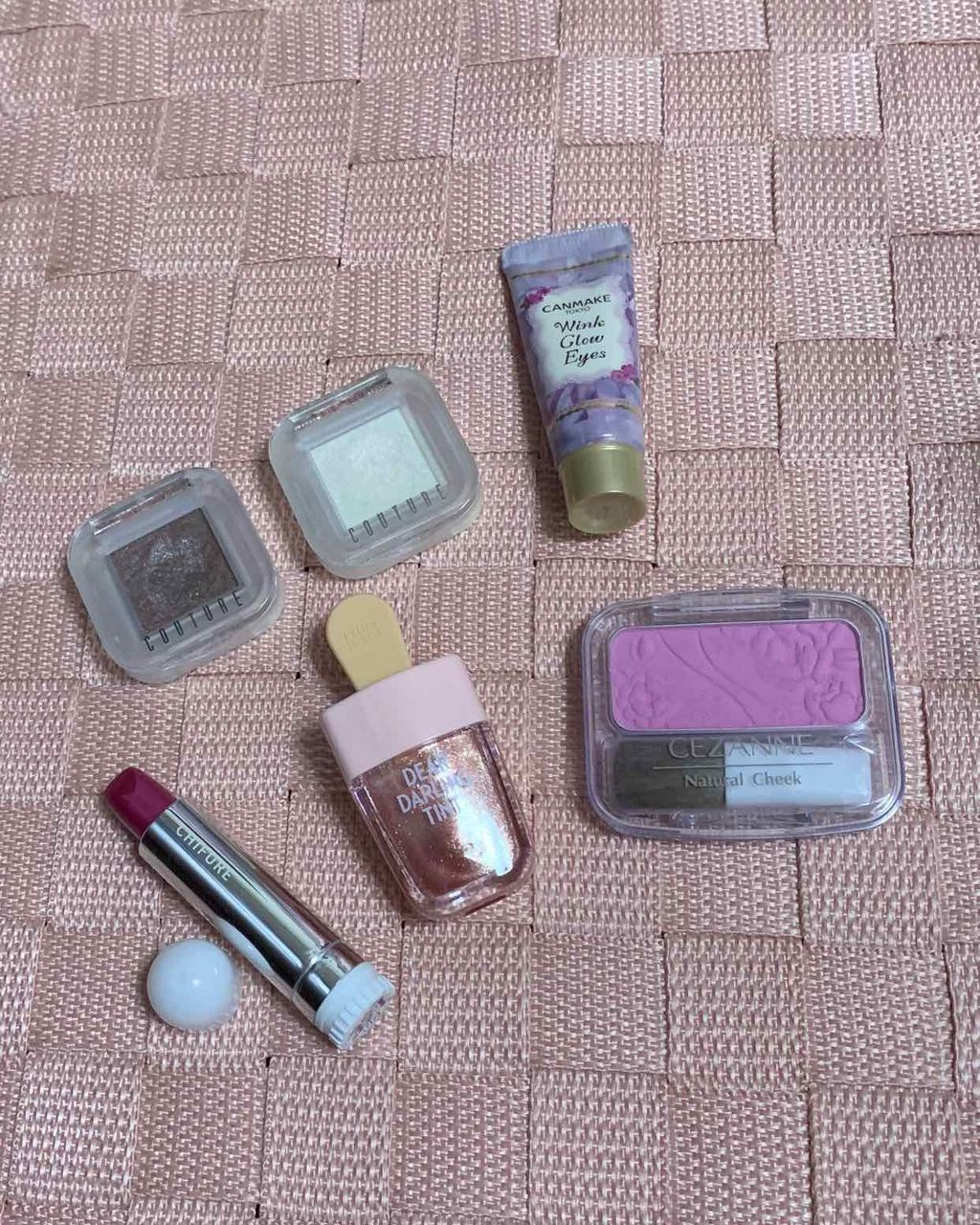 クチュールシャドウ/A’pieu/単色アイシャドウを使ったクチコミ（1枚目）