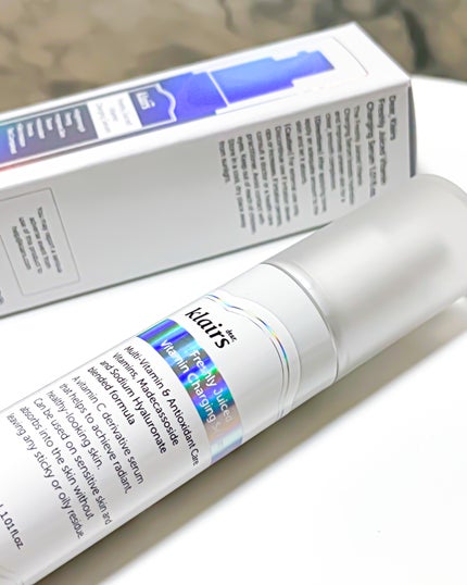 フレッシュリージュースドビタミンチャージングセラム(30ml)/Klairs/美容液を使ったクチコミ(5枚目)