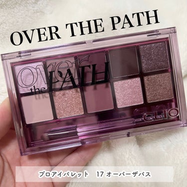 プロ アイ パレット 17 OVER THE PATH/CLIO/アイシャドウパレットを使ったクチコミ（2枚目）