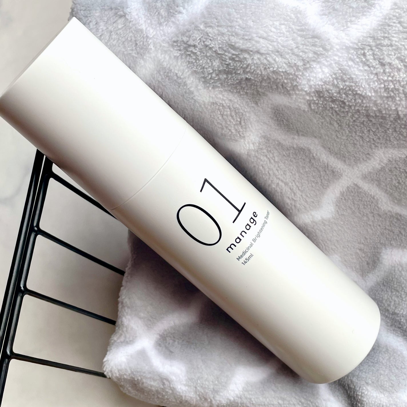 manage 01 ブライトニング トナー/manage/化粧水を使ったクチコミ(5枚目)