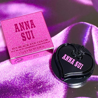 スイ ブラック アイカラー/ANNA SUI/シングルアイシャドウを使ったクチコミ（5枚目）