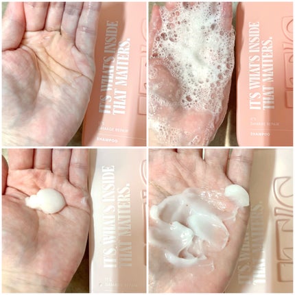 薬用スカルプ メディカルモイスト シャンプー/トリートメント/IT’S WHAT’S INSIDE THAT MATTERS./市販シャンプーを使ったクチコミ(5枚目)