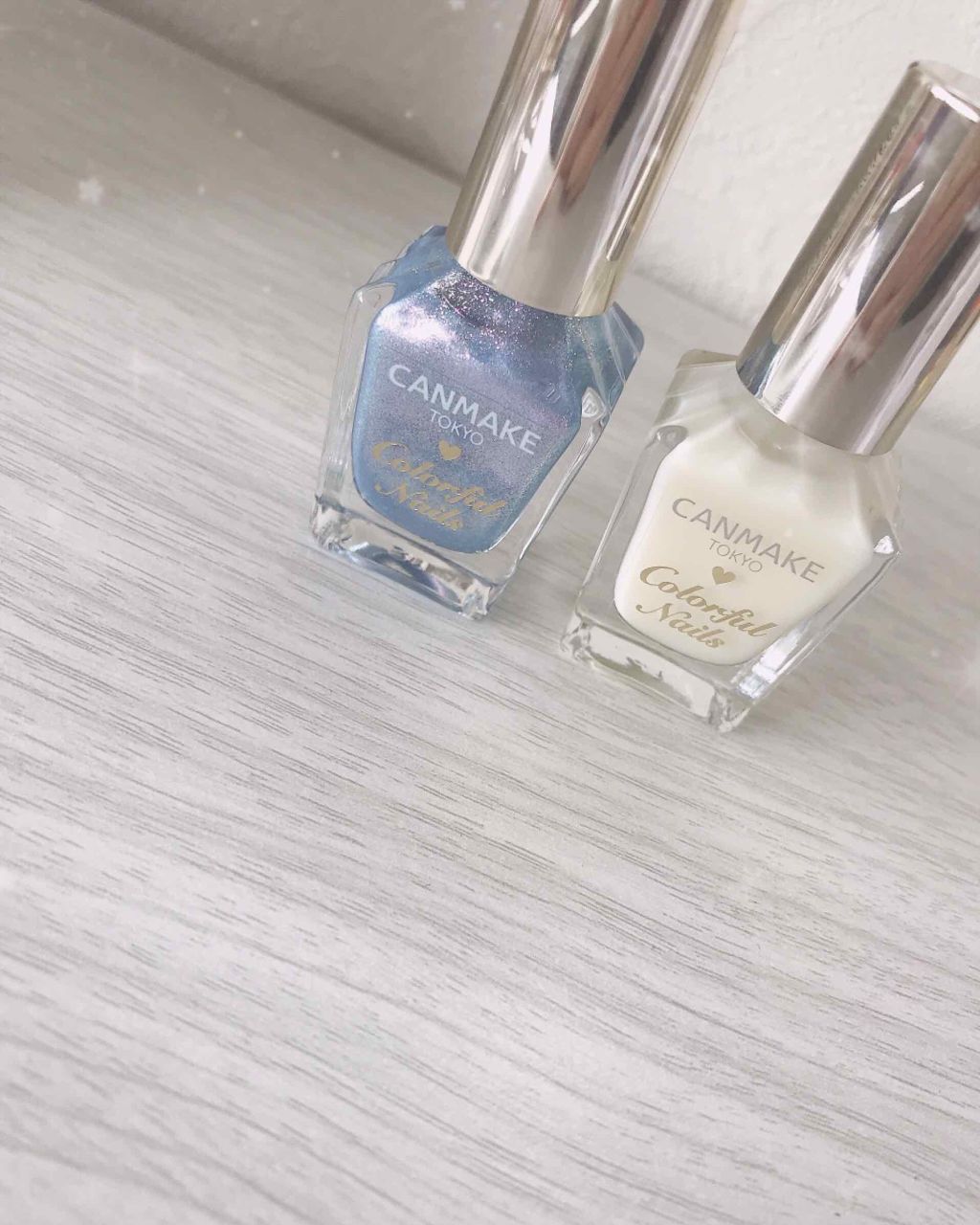 カラフルネイルズ/キャンメイク/マニキュアを使ったクチコミ(1枚目)