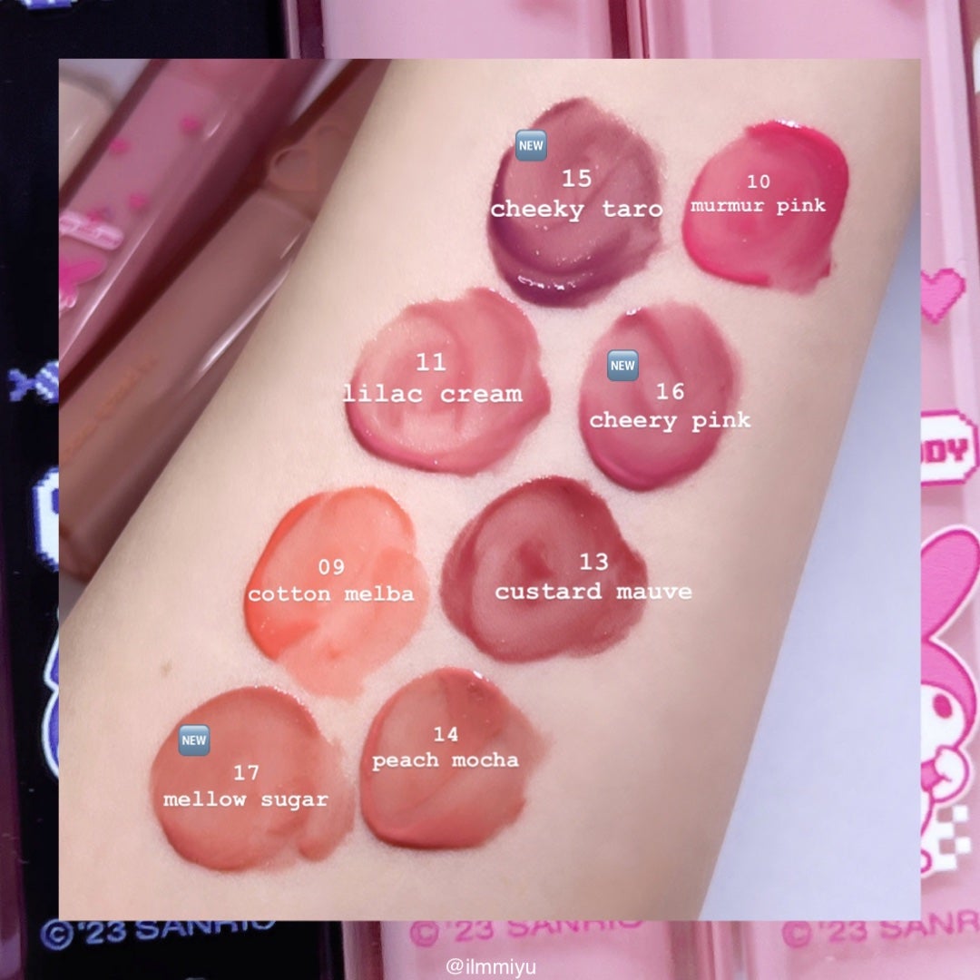 デュイフルウォーターティント/rom&nd/リップティントを使ったクチコミ(6枚目)