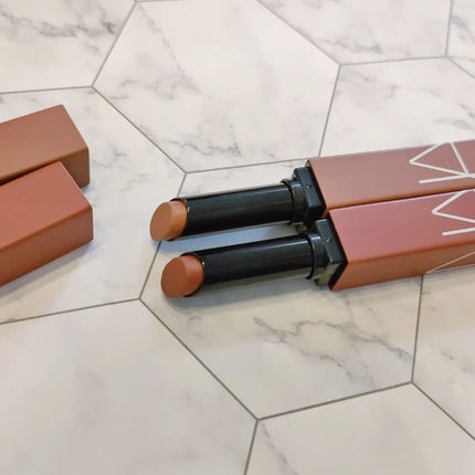パワーマット リップスティック/NARS/口紅を使ったクチコミ(2枚目)