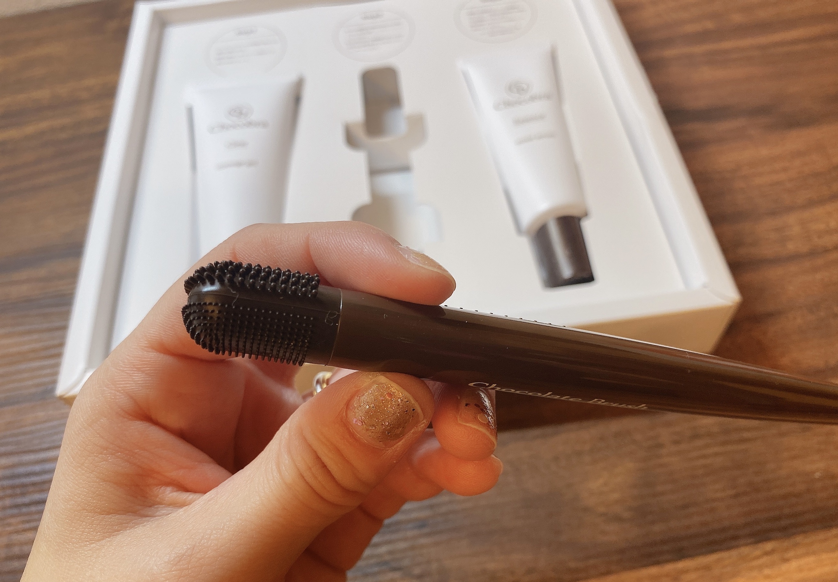 チョコブラ スペシャル毛穴ケアセット/Chocobra/スキンケアキットを使ったクチコミ（3枚目）