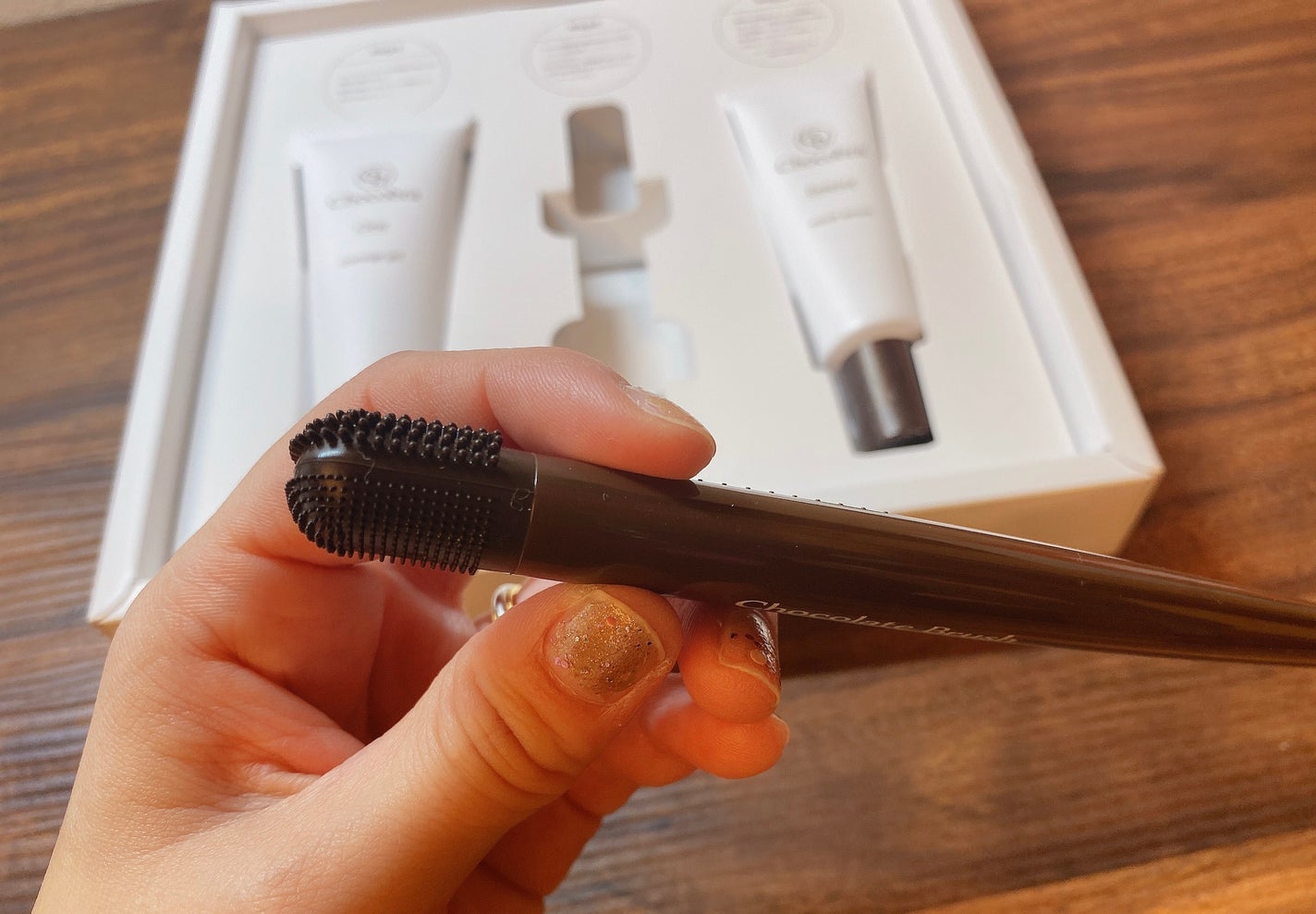 チョコブラ スペシャル毛穴ケアセット/Chocobra/スキンケアキットを使ったクチコミ(3枚目)