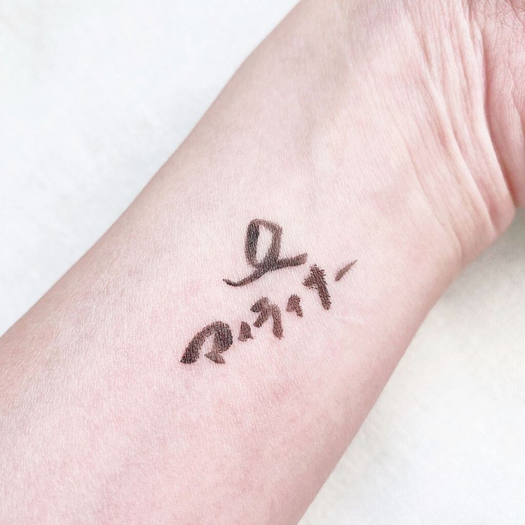 セルヴォーク シュアネス アイライナーリキッド/Celvoke/リキッドアイライナーを使ったクチコミ(6枚目)