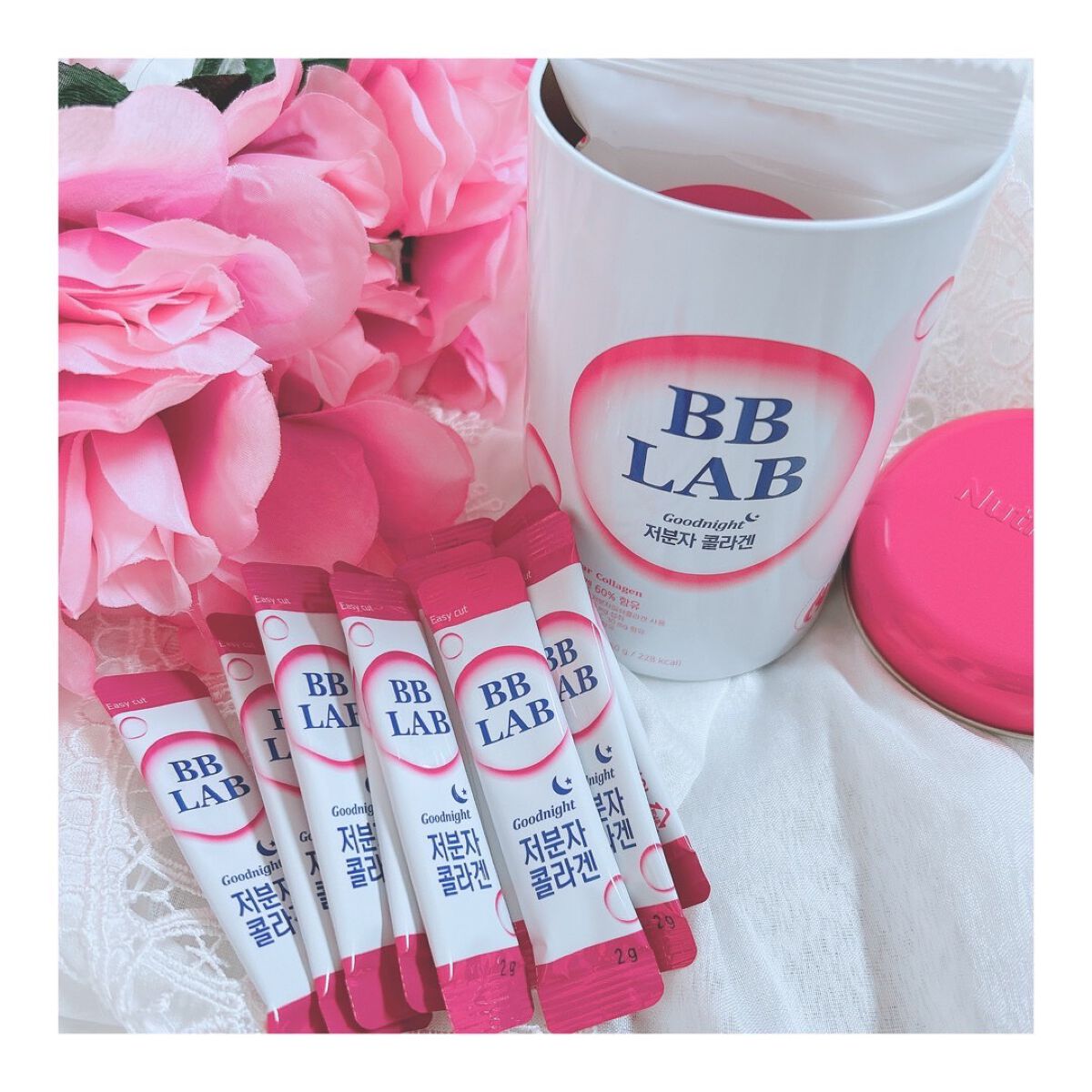 低分子コラーゲン/BB LAB/美容サプリメントを使ったクチコミ（3枚目）