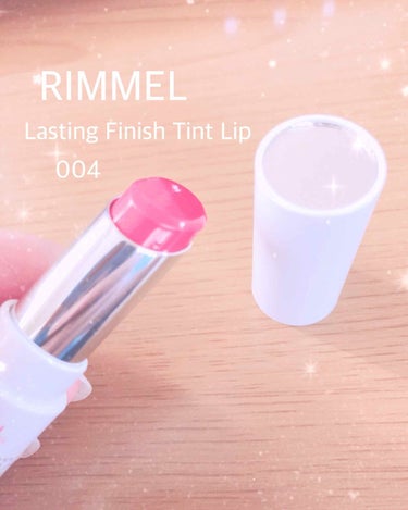 🧚‍♀️RIMMEL
💄Lasting Finish Tint Lip 004

*☼*―――――*☼*―――――

プチプラリップをすごく欲しくて
こちらの商品を購入しました！


ちふれのリップばか