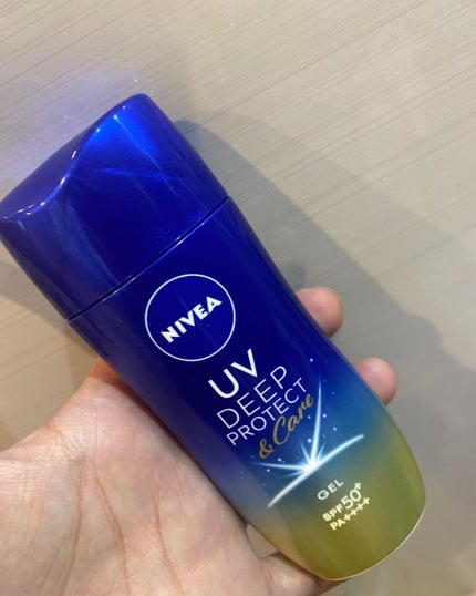 ニベアUV ディープ プロテクト&ケア ジェル/ニベア/日焼け止めジェルを使ったクチコミ(1枚目)