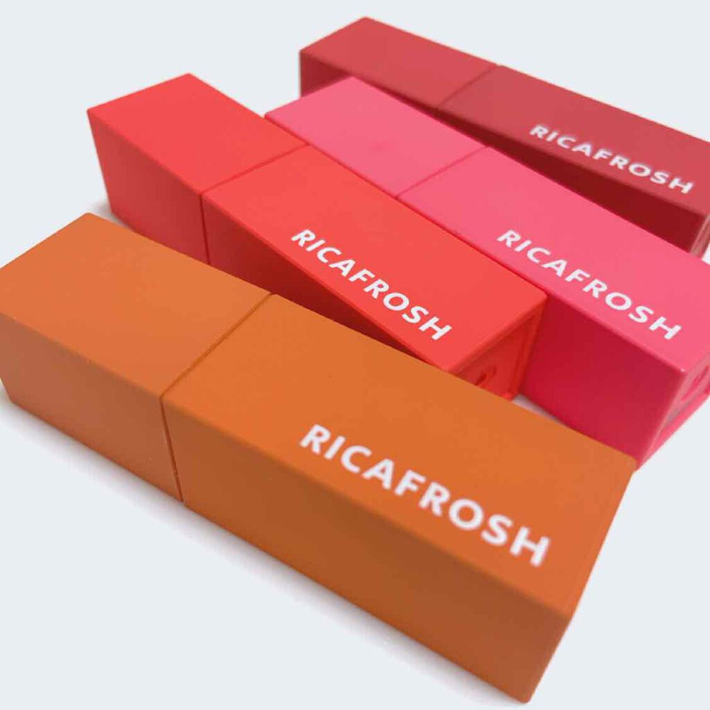 ジューシーリブティント/RICAFROSH/リップティントを使ったクチコミ（2枚目）