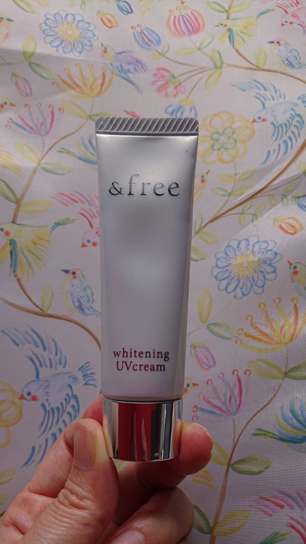 薬用美白UVクリーム/アンドフリー/日焼け止めクリームを使ったクチコミ(1枚目)