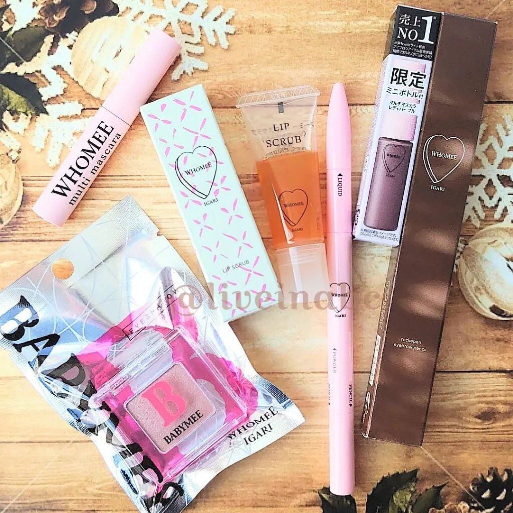 マルチマスカラ/WHOMEE/眉マスカラを使ったクチコミ(1枚目)