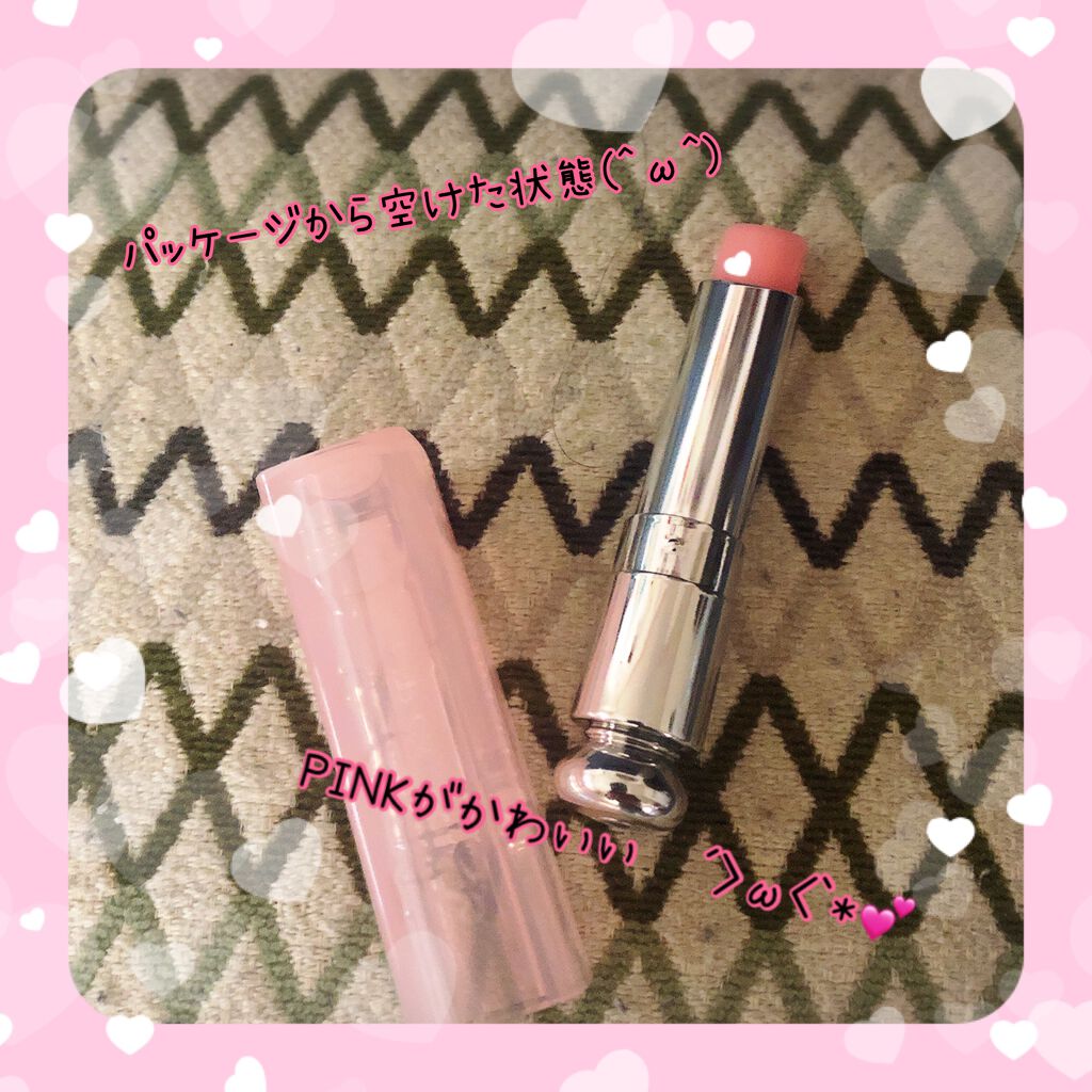 ディオール アディクト リップ グロウ/Dior/リップバームを使ったクチコミ(3枚目)