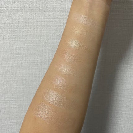 ソーラーグロウ イルミネーティングパウダー デュオ/DOLCE&GABBANA BEAUTY/ハイライトを使ったクチコミ(2枚目)