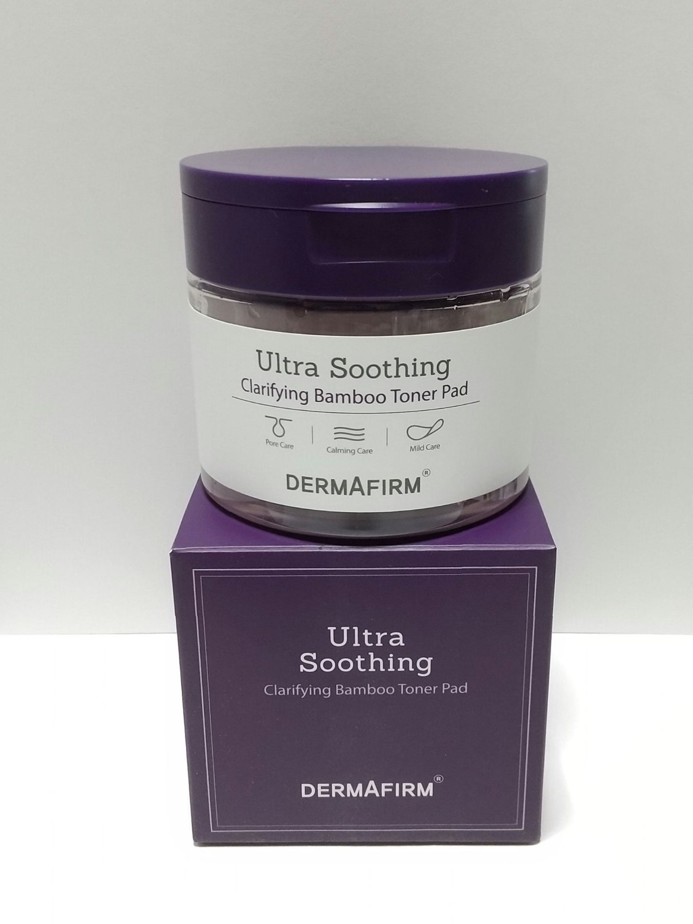 DERMAFIRMウルトラスーディングクラリファイングバンブートナーパッド/ダーマファーム/トナーパッドを使ったクチコミ(1枚目)