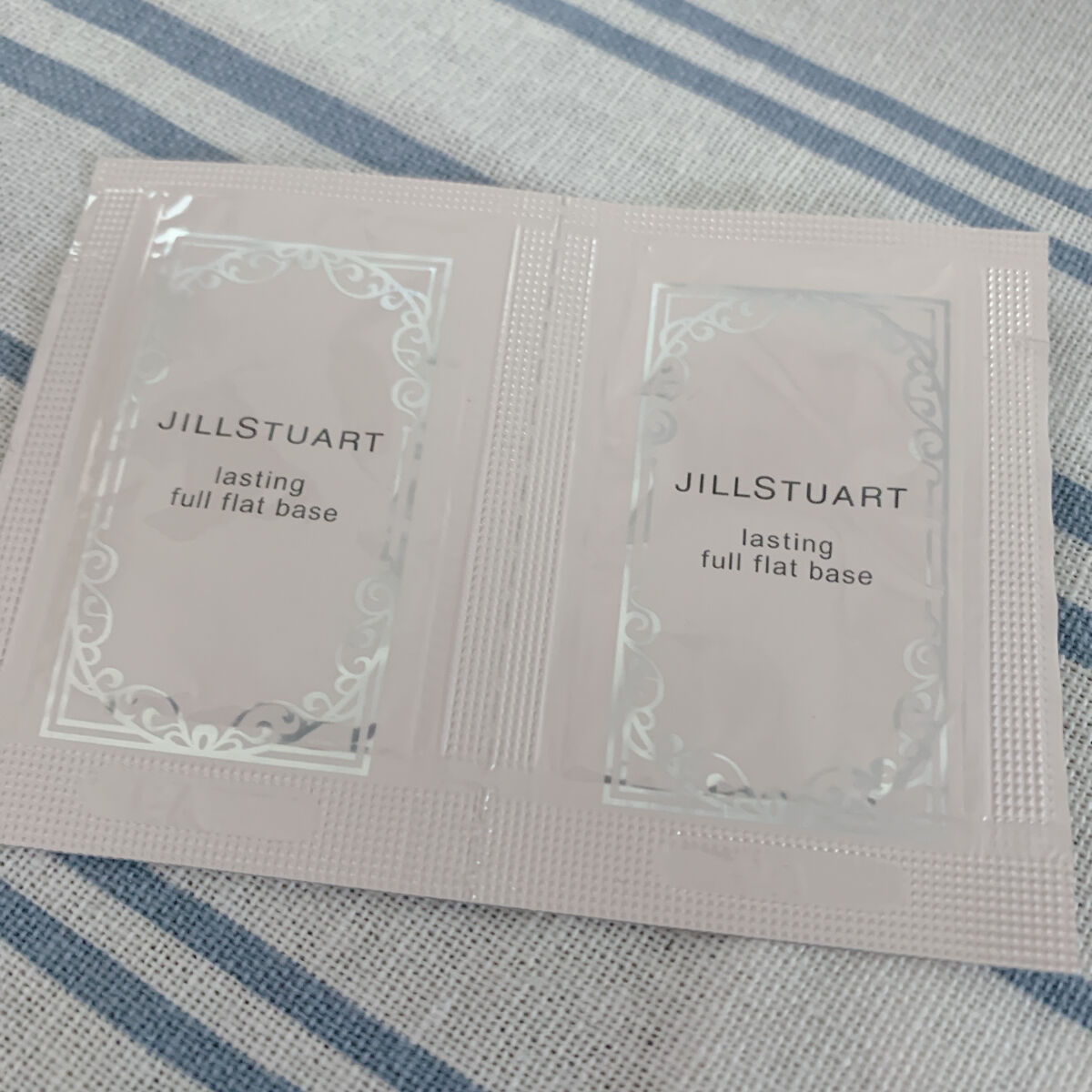 ラスティング フルフラットベース/JILL STUART/化粧下地を使ったクチコミ（1枚目）