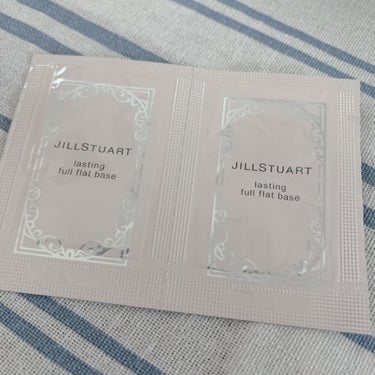 ラスティング フルフラットベース/JILL STUART/化粧下地を使ったクチコミ（1枚目）