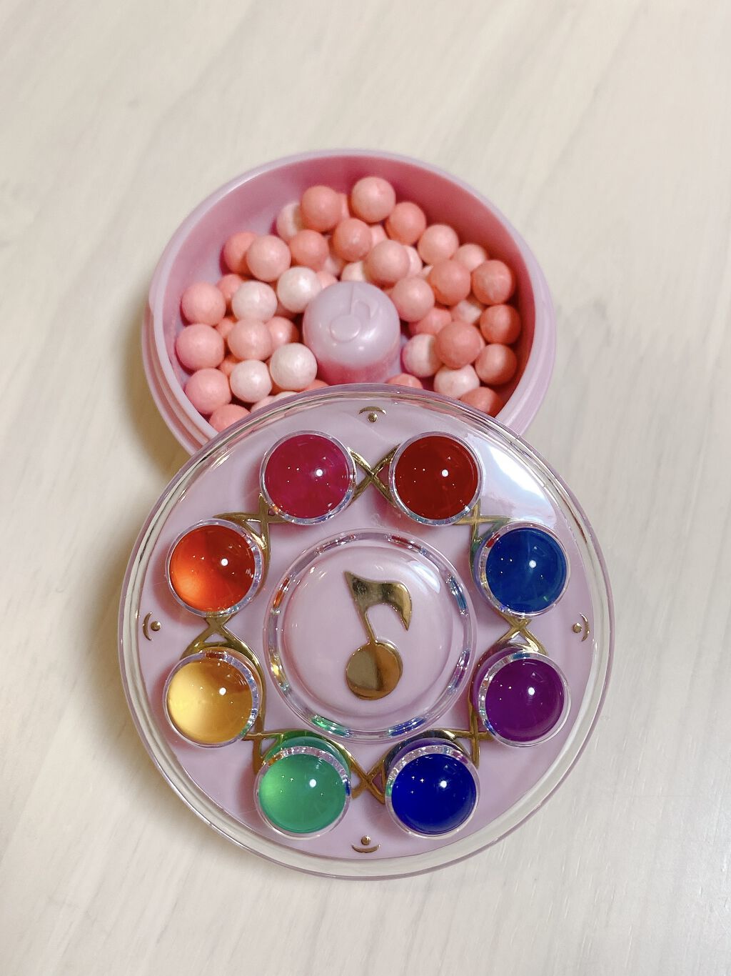 おジャ魔女どれみコスメセット マジカルボールフェイスパウダー