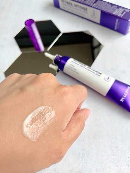 レチノールインテンシブ アドバンスドトリプルアクションアイクリーム/SOME BY MI/アイケア・アイクリームを使ったクチコミ(6枚目)