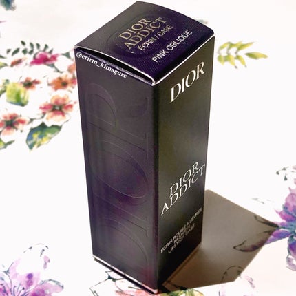 ディオール アディクト クチュール リップスティック ケース ピンク オブリーク/Dior/その他化粧小物の画像