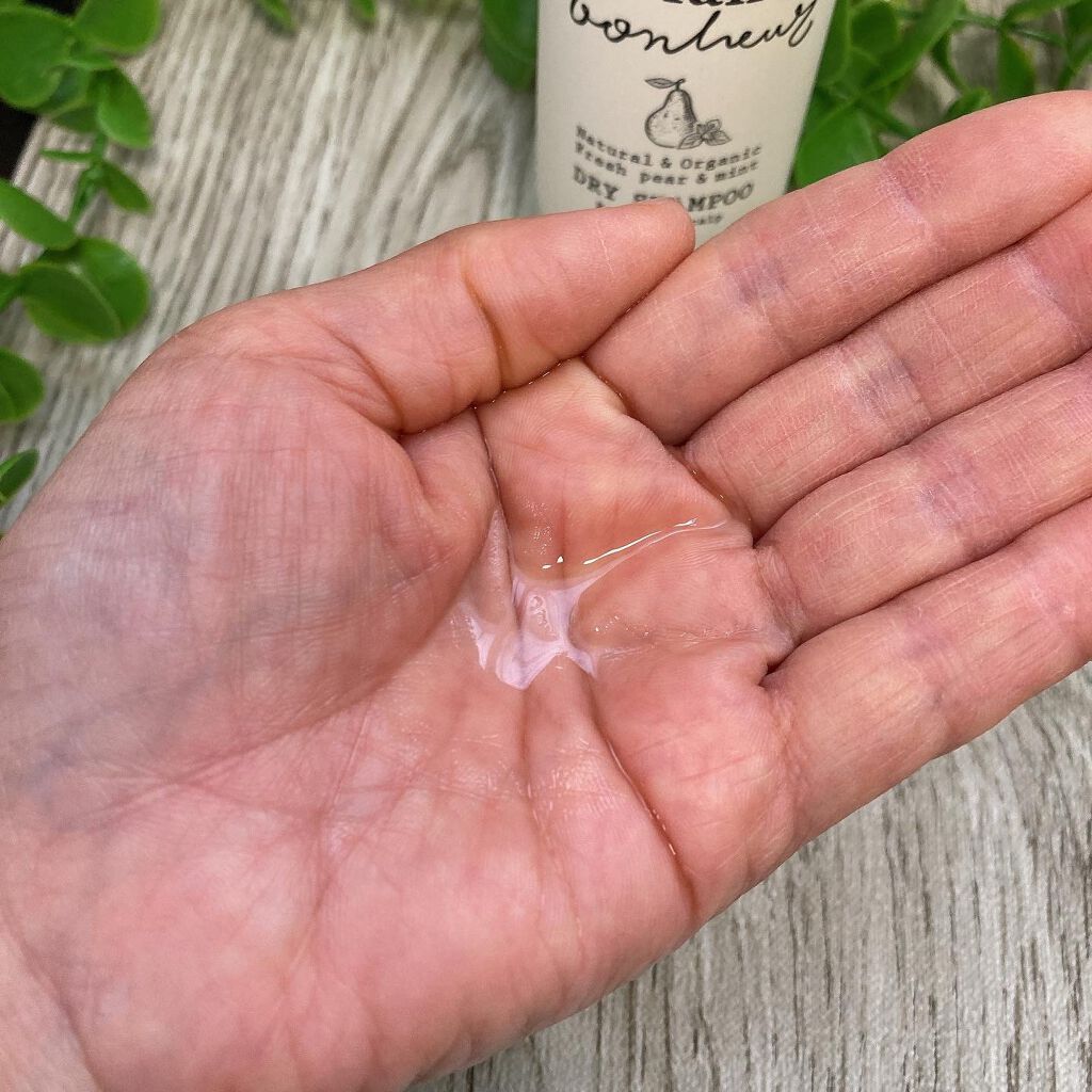 ダイアンボヌール ドライシャンプー フレッシュペア＆ミント/ダイアン/ドライシャンプーを使ったクチコミ（3枚目）