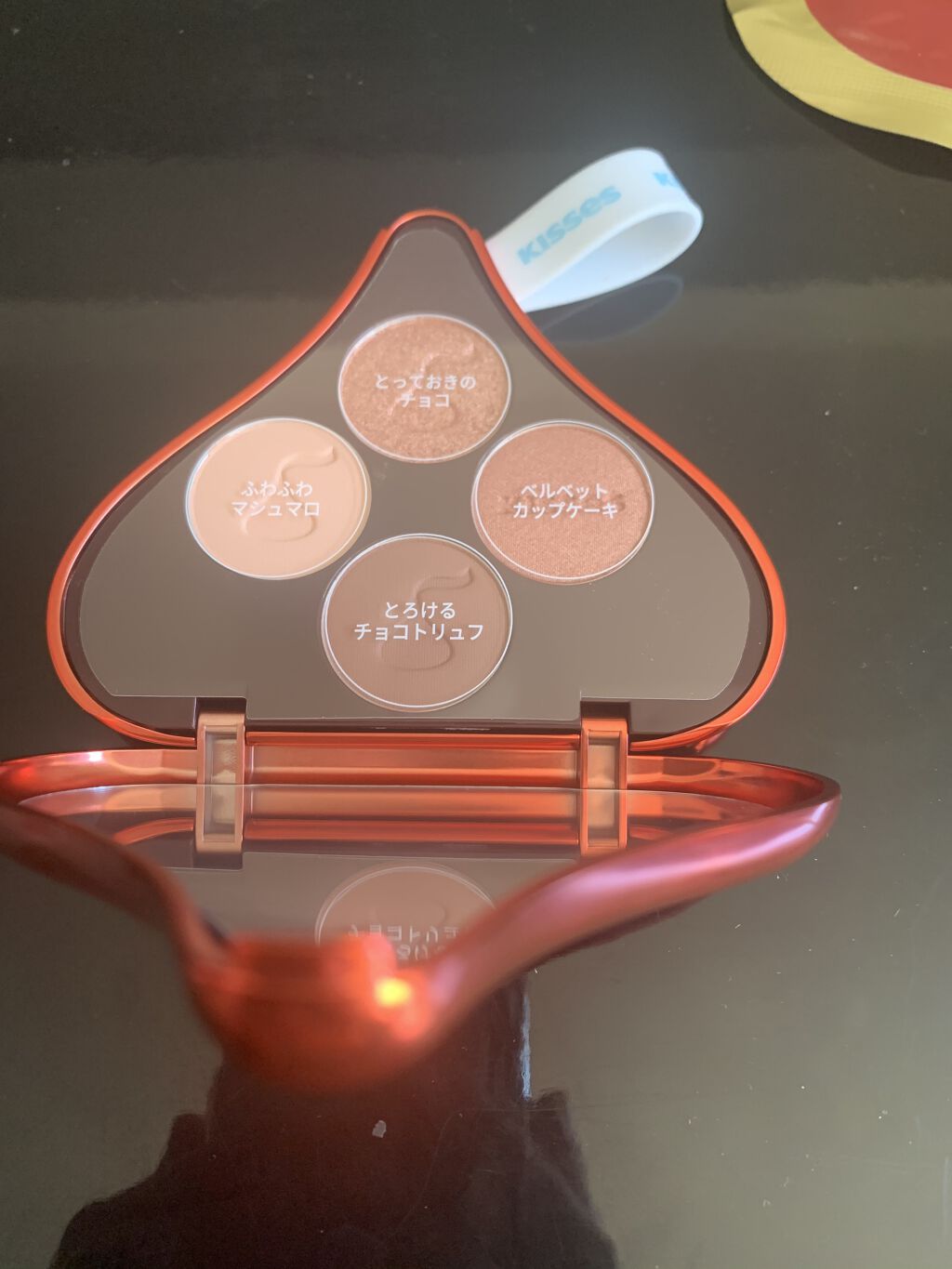 キスチョコレート プレイカラーアイズ/ETUDE/アイシャドウパレットを使ったクチコミ（3枚目）