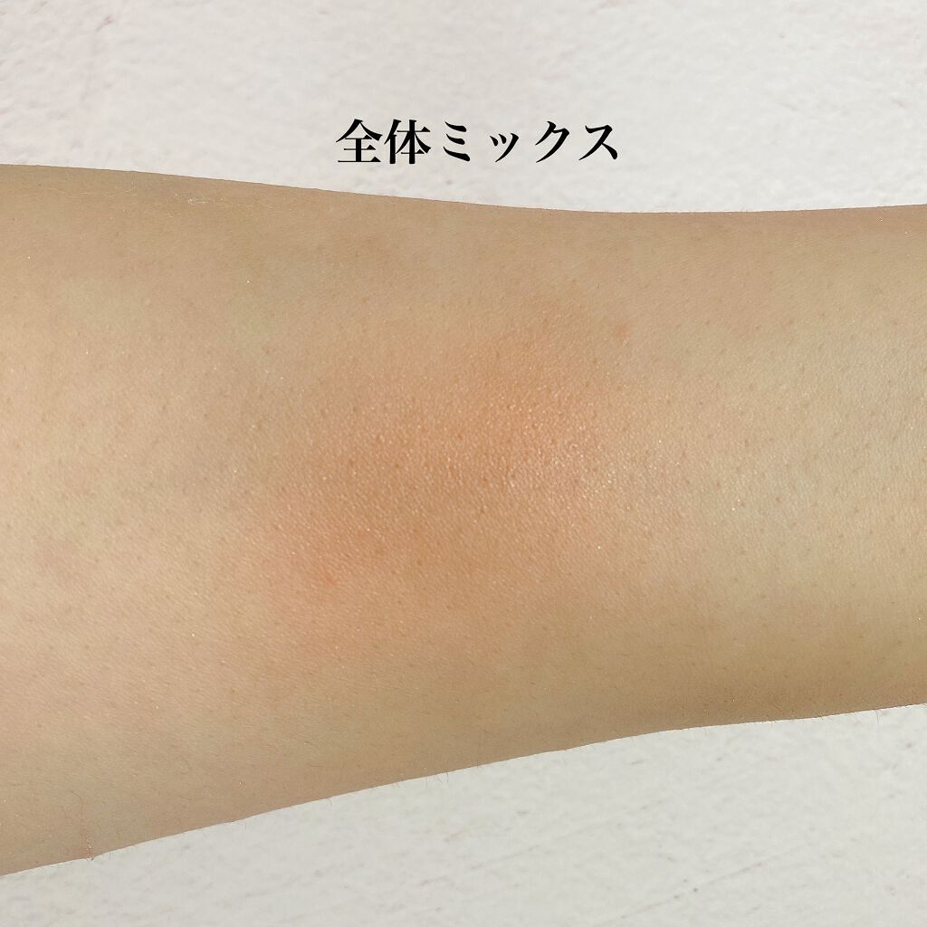 グロウフルールチークス/キャンメイク/パウダーチークを使ったクチコミ(4枚目)