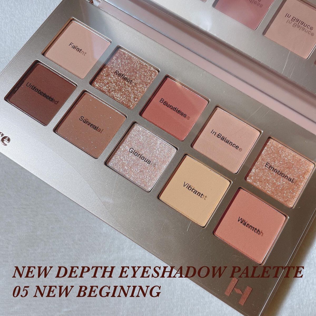 ムードインハンサーウォーターリキッドグロウ/hince/口紅を使ったクチコミ（2枚目）