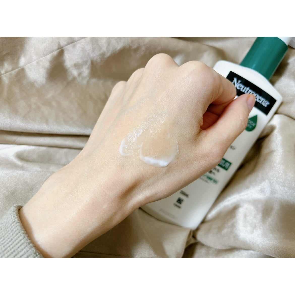 ノルウェー フォーミュラ インテンスリペア CICAボディエマルジョン/Neutrogena/ボディローションを使ったクチコミ（3枚目）